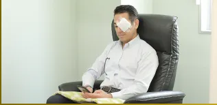 手術後